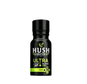 Hush Ultra Lime Kratom Extract Shot