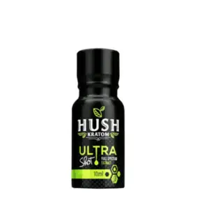 Hush Ultra Lime Kratom Extract Shot