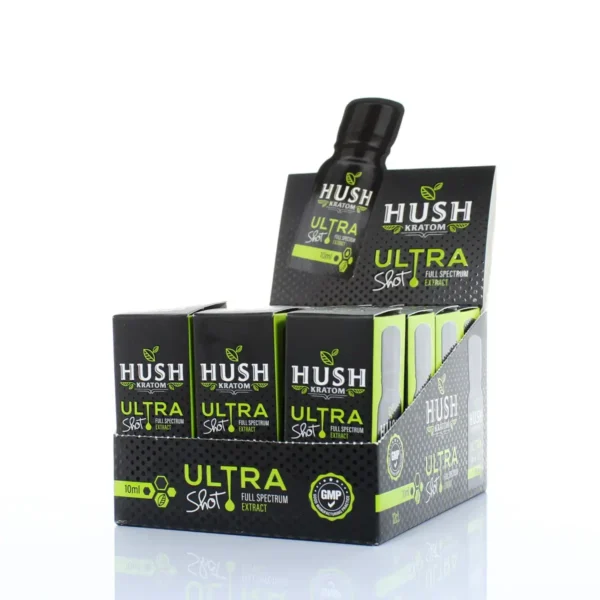 Hush Ultra Kratom Shot Pack