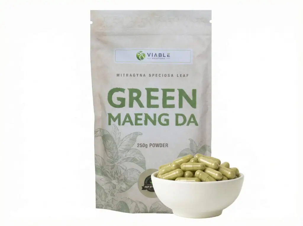 Viable Solutions Green Maeng Da capsules