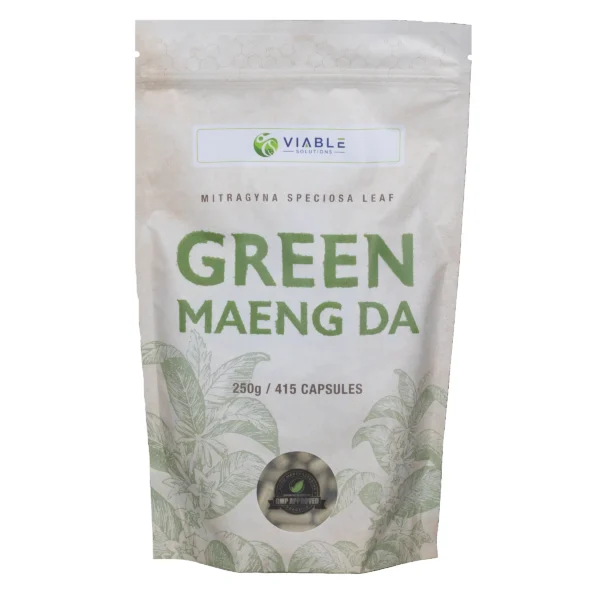 Green Maeng Da Kratom - Capsules