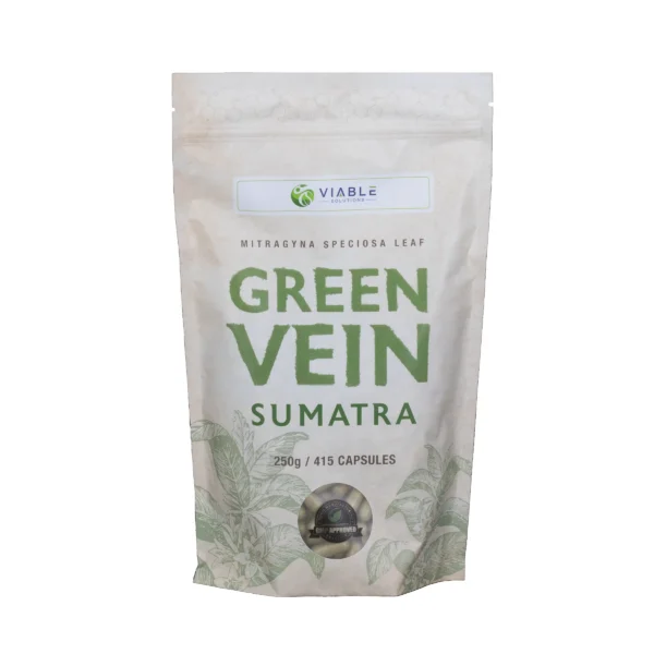 Green Vein Sumatra Kratom Capsules
