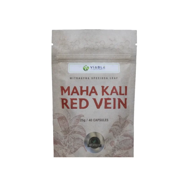 Maha Kali Red Vein Kratom Capsules