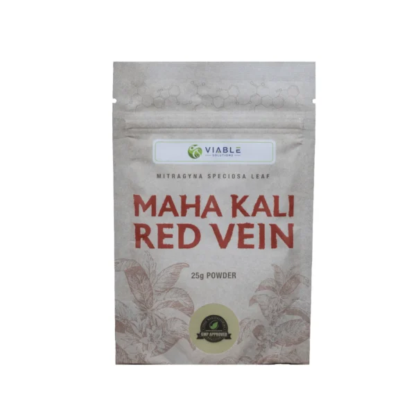 Maha Kali Red Vein Kratom Powder