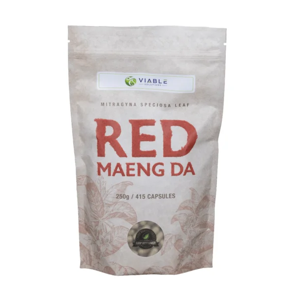 Red Maeng Da Kratom - Capsules