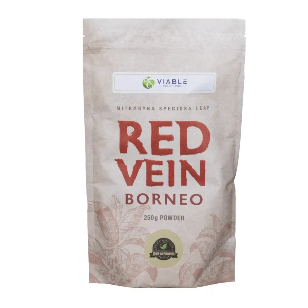 Red Vein Borneo Kratom Powder