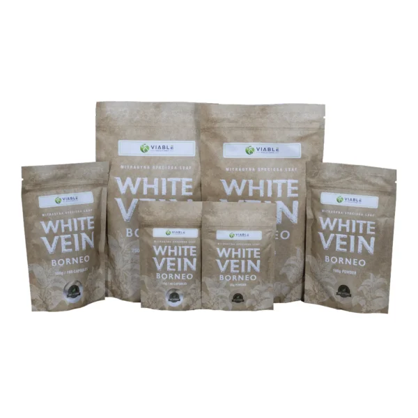 White Vein Borneo Kratom Family