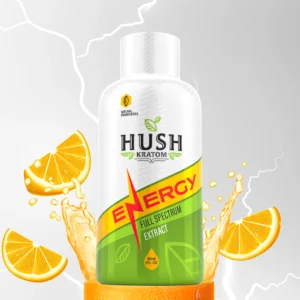 Hush Energy 2oz Kratom Shot