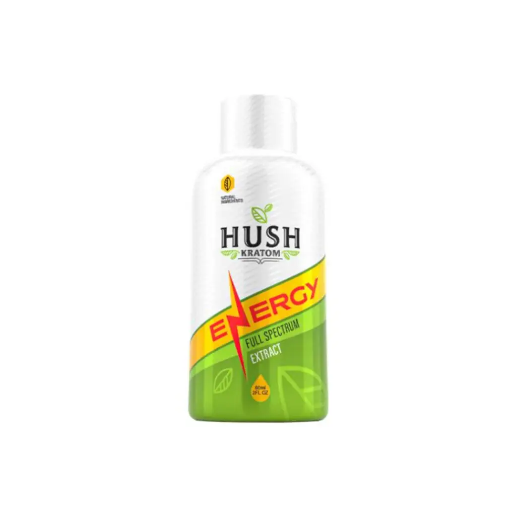 Hush Energy Kratom Extract Shot