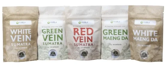 kratom sample capsules