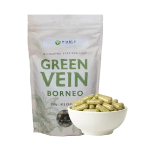Green Vein Borneo - Capsules