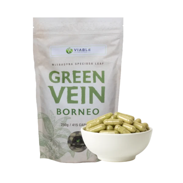 Green Vein Borneo - Capsules