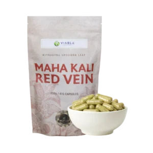 Maha Kali Red Vein - Capsules