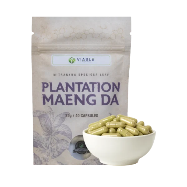 Plantation Maeng Da - Capsules