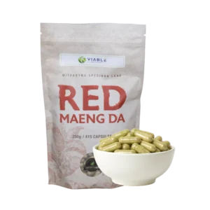 Red Maeng Da - Capsules