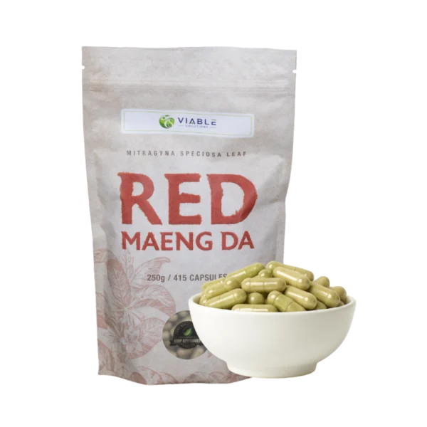Red Maeng Da - Capsules