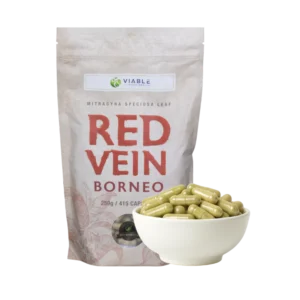 Red Vein Borneo - Capsules