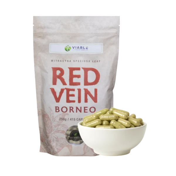 Red Vein Borneo - Capsules