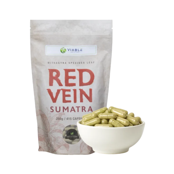 Red Vein Sumatra - Capsules