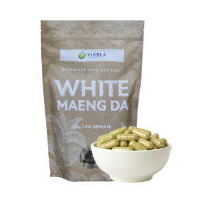 White Maeng Da - Capsules