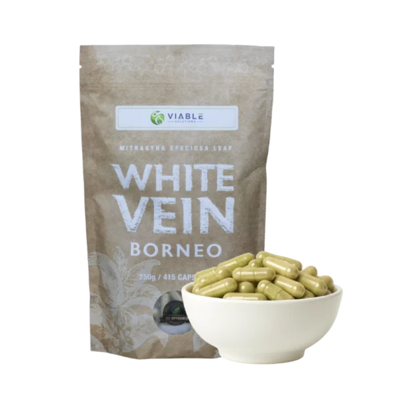 White Vein Borneo - Capsules
