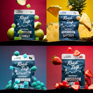 Road Trip Desert Stardust Magic Mushroom Gummies