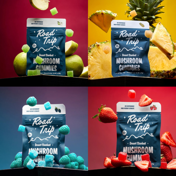 Road Trip Desert Stardust Magic Mushroom Gummies