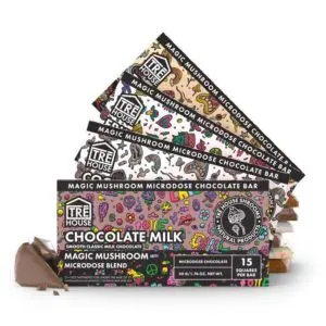 TRE House Magic Mushroom Chocolate Bar