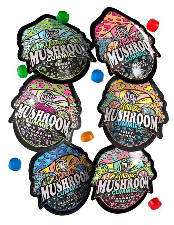 Tre House Mushroom Gummies