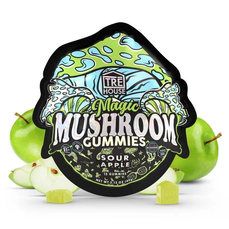 TRE House Magic Mushroom Gummies