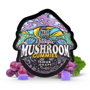 TRE House Magic Mushroom Gummies