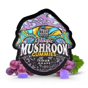 TRE House Magic Mushroom Gummies