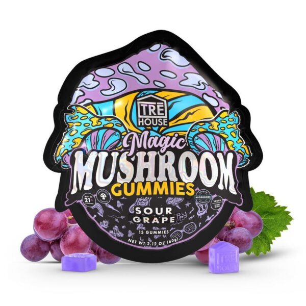 TRE House Magic Mushroom Gummies