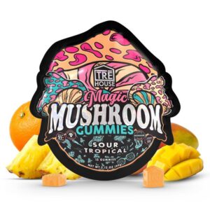 TRE House Magic Mushroom Gummies