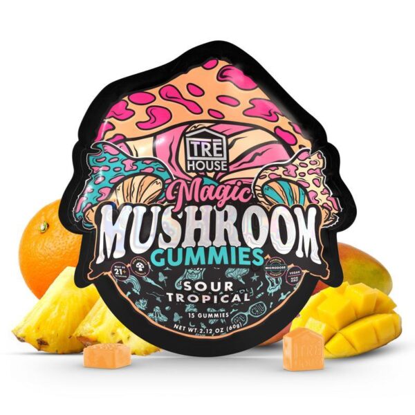 TRE House Magic Mushroom Gummies