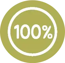 100% Satisfaction Guaranteed