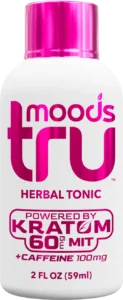 Tru Moods Kratom and Caffeine Herbal Tonic