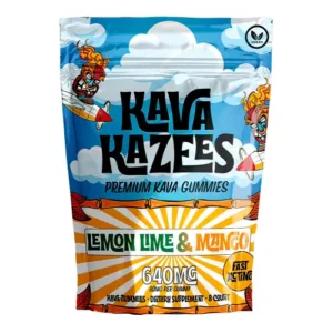 Kava Kazees Kava Gummies 8 ct