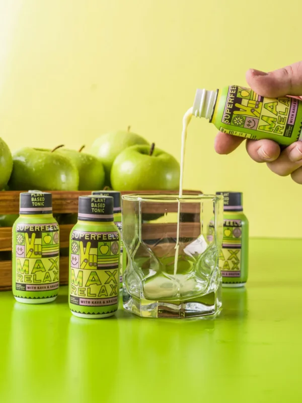 Super Feels Max Relax Kratom Kava Shot