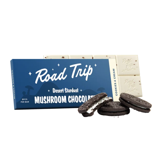 Road Trip Desert Stardust Mushroom Chocolate Bar - Image 2