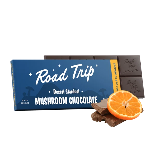 Road Trip Desert Stardust Mushroom Chocolate Bar - Image 3
