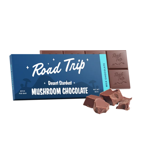 Road Trip Desert Stardust Mushroom Chocolate Bar - Image 4