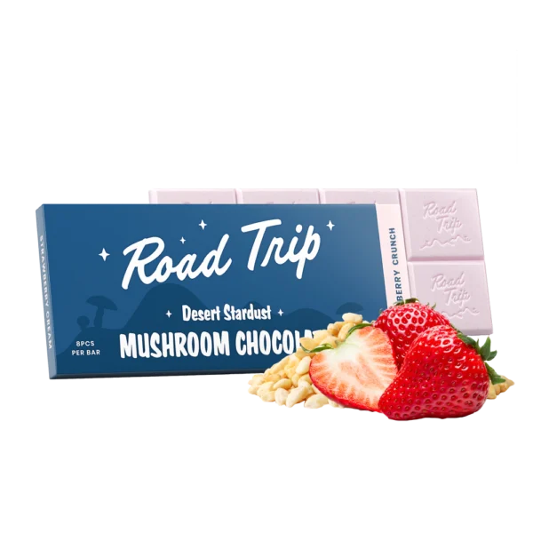 Road Trip Desert Stardust Mushroom Chocolate Bar - Image 5
