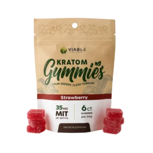 Kratom Gummies Strawberry